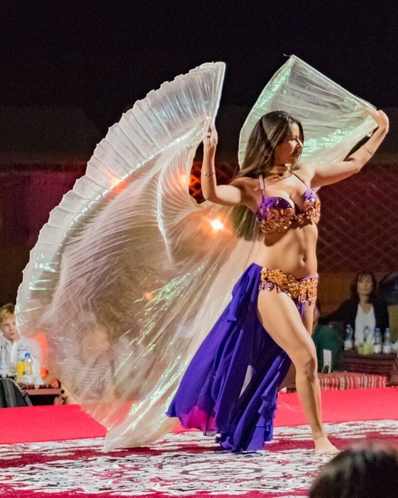 International Belly dancers for events