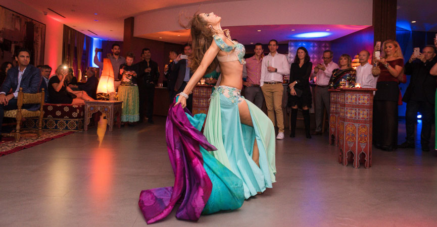 Russian Belly Dancers in Mumbai, Navi Mumbai, and Thane